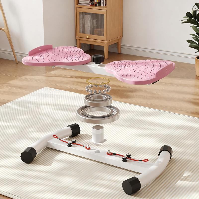 300LBS Capacity Ab Twist Board | Noiseless Operation | Core Workout Gear for Men & Women | TikTok Fitness Trend