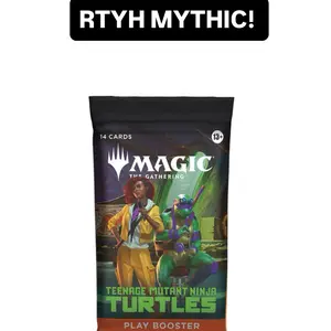 Magic the Gathering Teenage Mutant Ninja Turtles Rip Till You Hit Mythic Rarity
