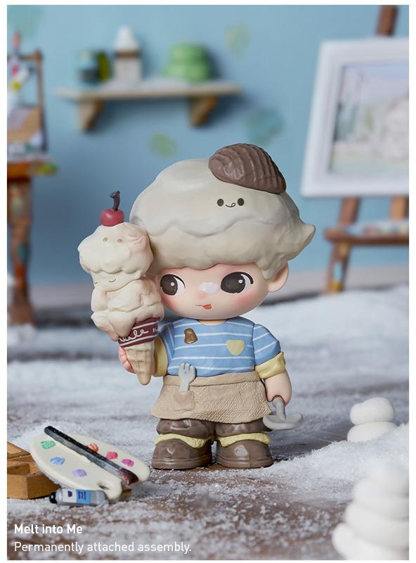 POP MART DIMOO The Missing Day Series Figures