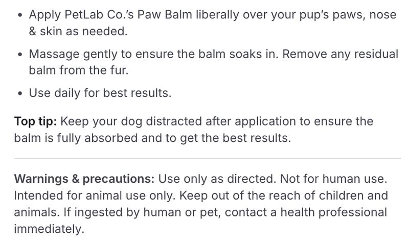 Dog Paw Balm – Moisturizing Wax Stick for Dry, Cracked Paws Dog Paw Balm – Moisturizing Wax Stick for Dry, Cracked Paws
