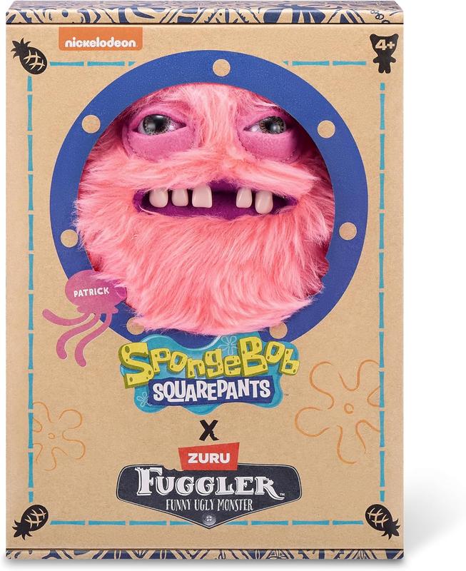 FuOriginal Fuggler 22cm Official Collab Plush, Toothy Ugly-Cute Tooth Monster, Adorable Collectible Toy, Stuffed Animal FuOriginal Fuggler 22cm Official Collab Plush, Toothy Ugly-Cute Tooth Monster, Adorable Collectible Toy, Stuffed Animal