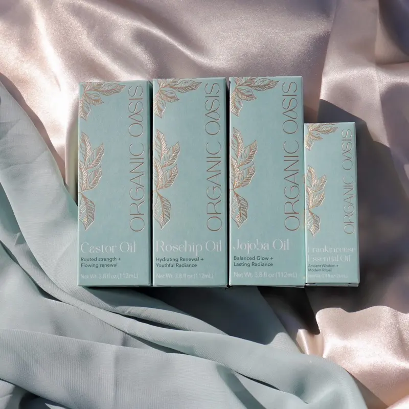 My 4 Oils Bundle with free roller