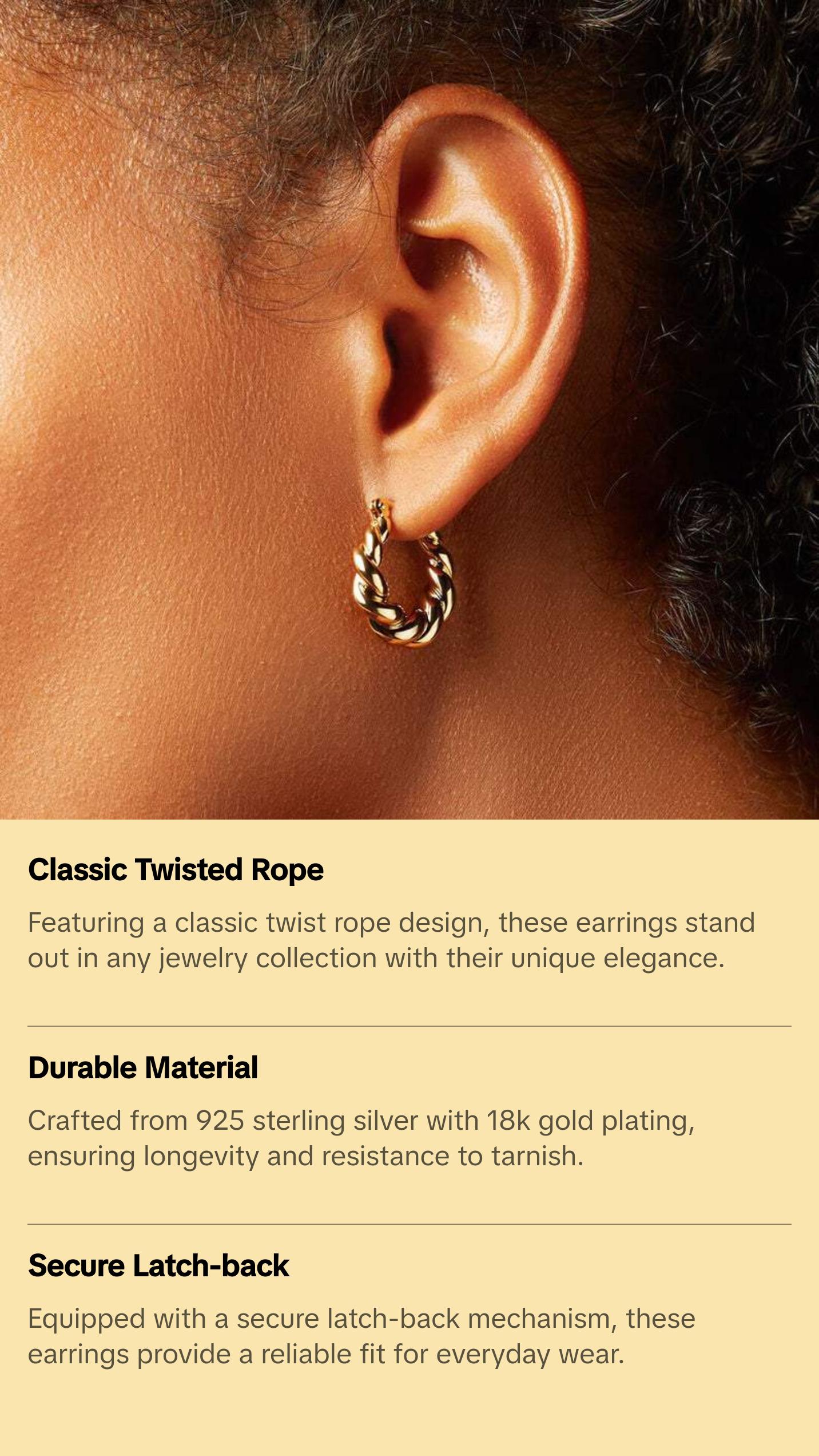 ALIYA EARRINGS (925 SILVER)