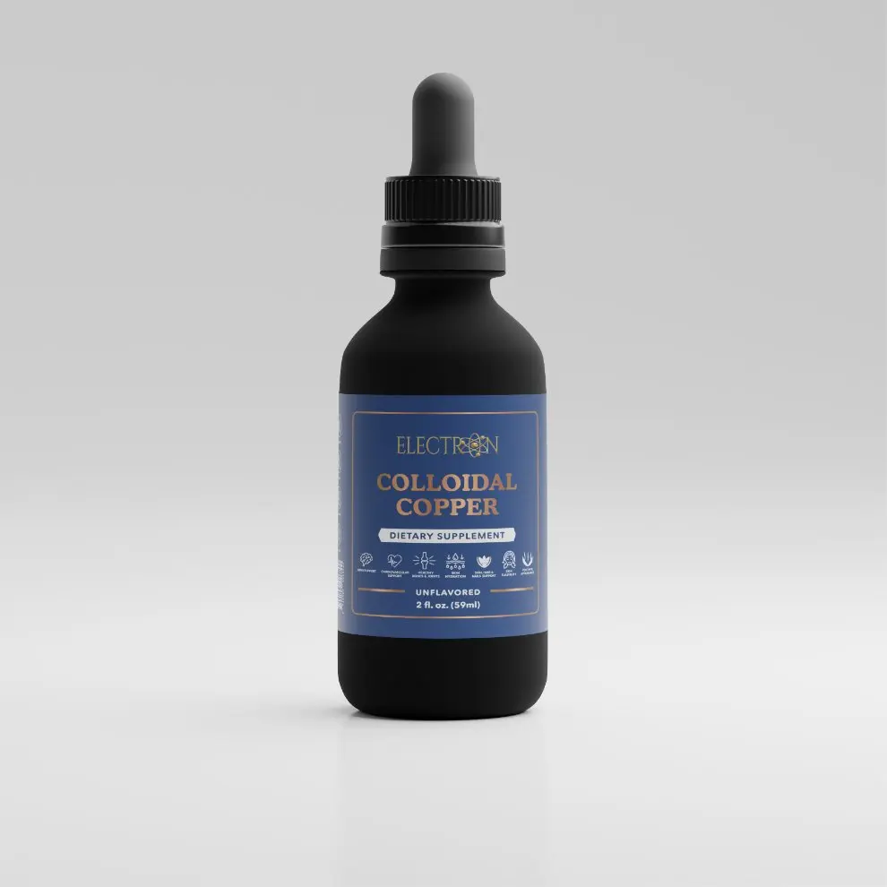 Colloidal Copper Supplement- 100% pure bioavailable copper supplement