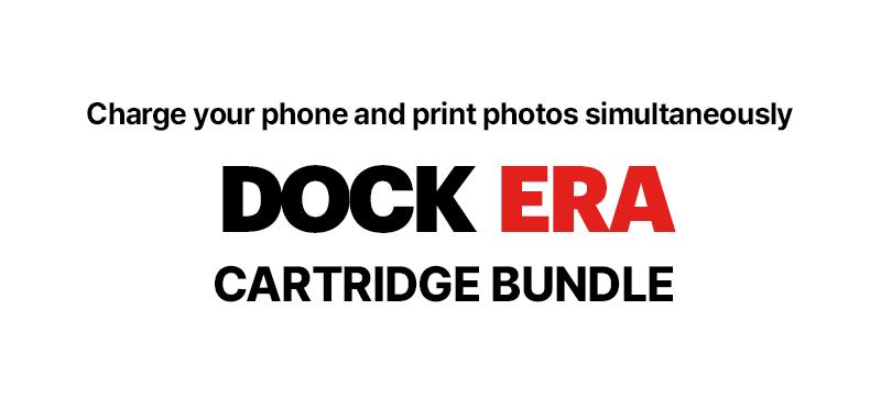 KODAK Dock ERA Plus 4PASS Instant Photo Printer (Printer + 50 Sheets) – 4x6” Prints, Easy Bluetooth Connection, High-Quality Output