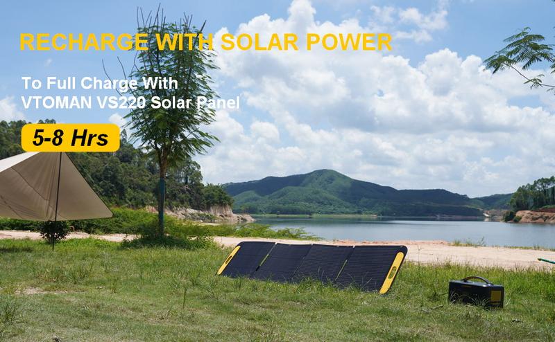 VTOMAN Jump 1500X Portable Power Station 1500W (3000W Peak), 828Wh LiFePO4 (LFP) Battery Powered Generator with Expandable Capacity, 3x Pure Sine Wave 1500W AC Outlets, 2xPD 100W, 3x Regulated 12V DC VTOMAN Jump 1500X Portable Power Station 1500W (3000W Peak), 828Wh LiFePO4 (LFP) Battery Powered Generator with Expandable Capacity, 3x Pure Sine Wave 1500W AC Outlets, 2xPD 100W, 3x Regulated 12V DC