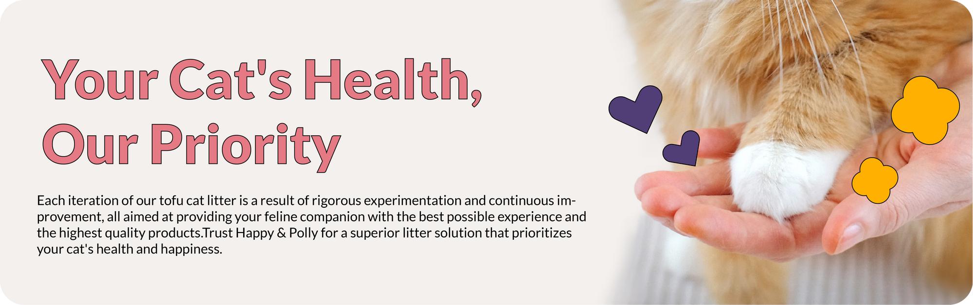 Tofu Cat Litter-Clumping, 100% Natural, Flushable, Dust-Free, Odor Control, Low Tracking, Not Suitable for Automatic Litter Boxes Clean