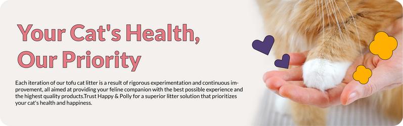 Tofu Cat Litter-Quick Clumping, 100% Natural, Flushable, Dust-Free, Odor Control, Low tracking, Easy to Clean,kitten litter box, litter box enclosure