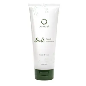 Salt Scrub Deep Cleanser for Hair, Body & Face 240ml