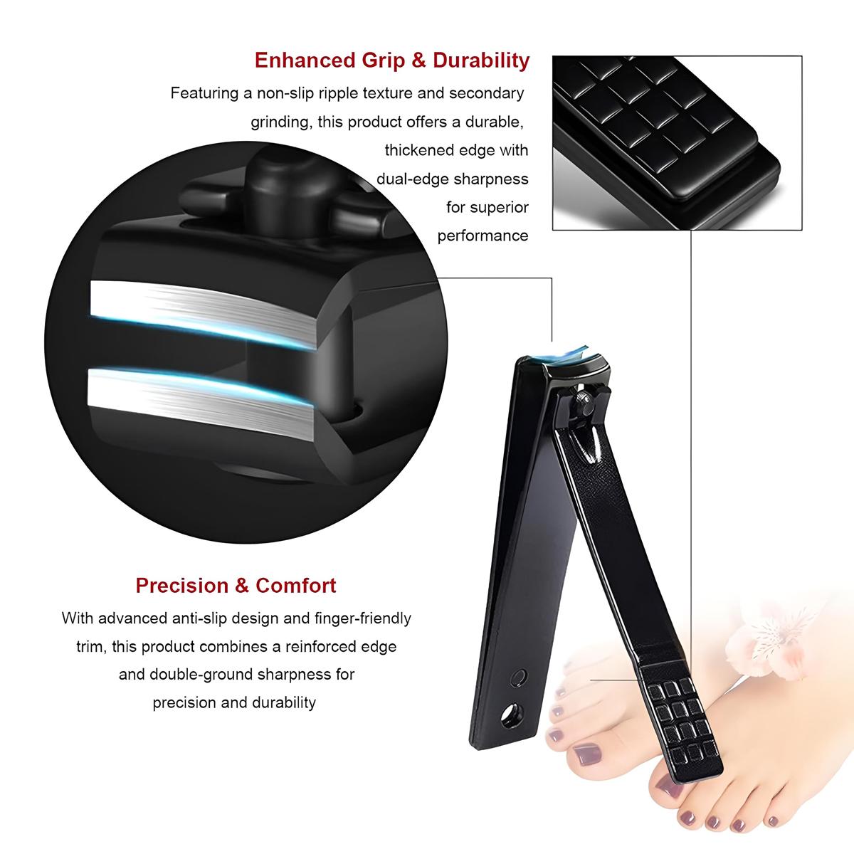 8/24/15pcs Professional Nail Clipper Set with Storage Case, Portable Manicure & Pedicure Tool Set, Nail Cutter Kit Wallet, Nail Care Tool for Home & Travel, Body Care Products, Thanksgiving and Christmas gifts