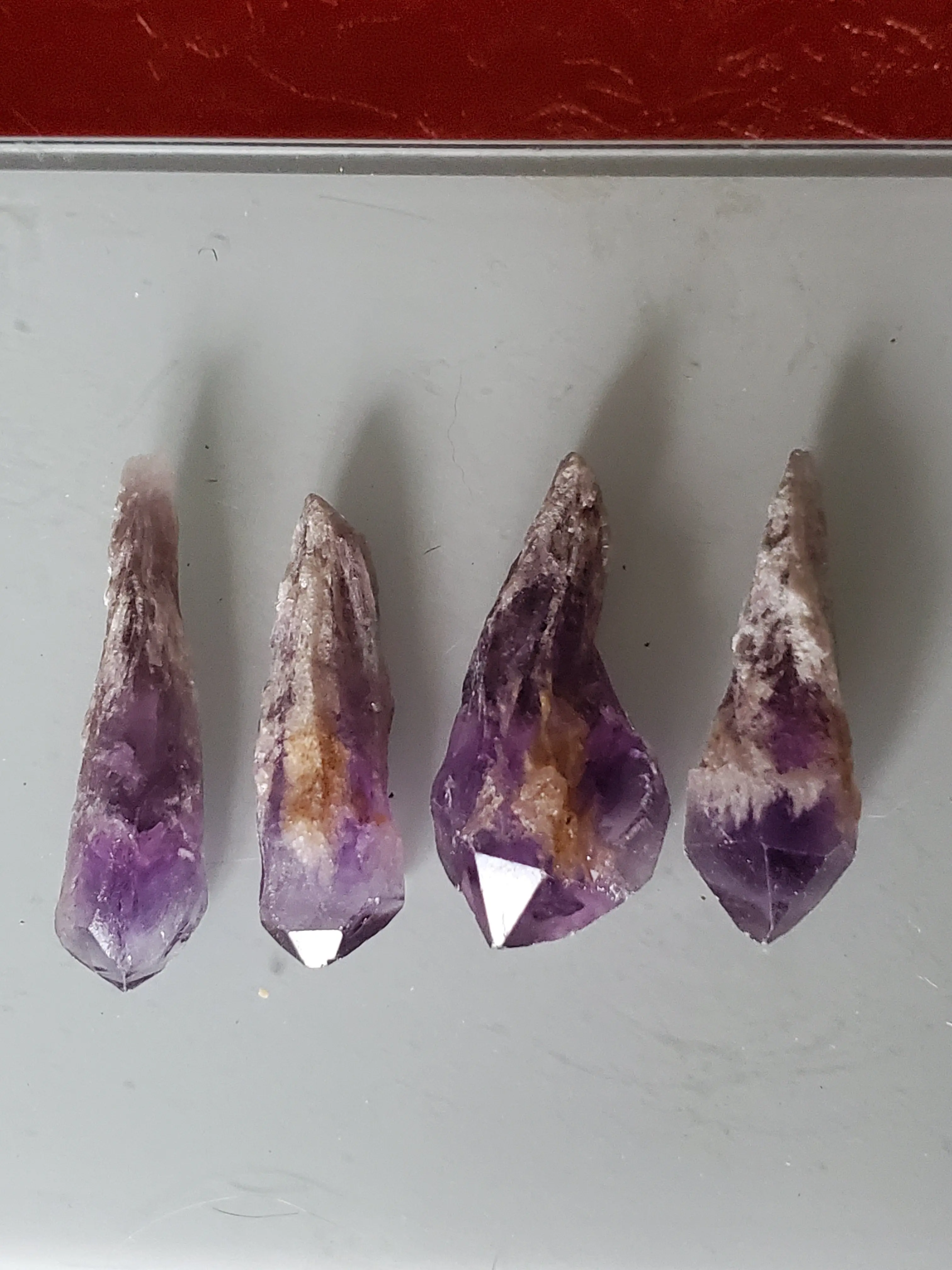 Natural raw Amethyst