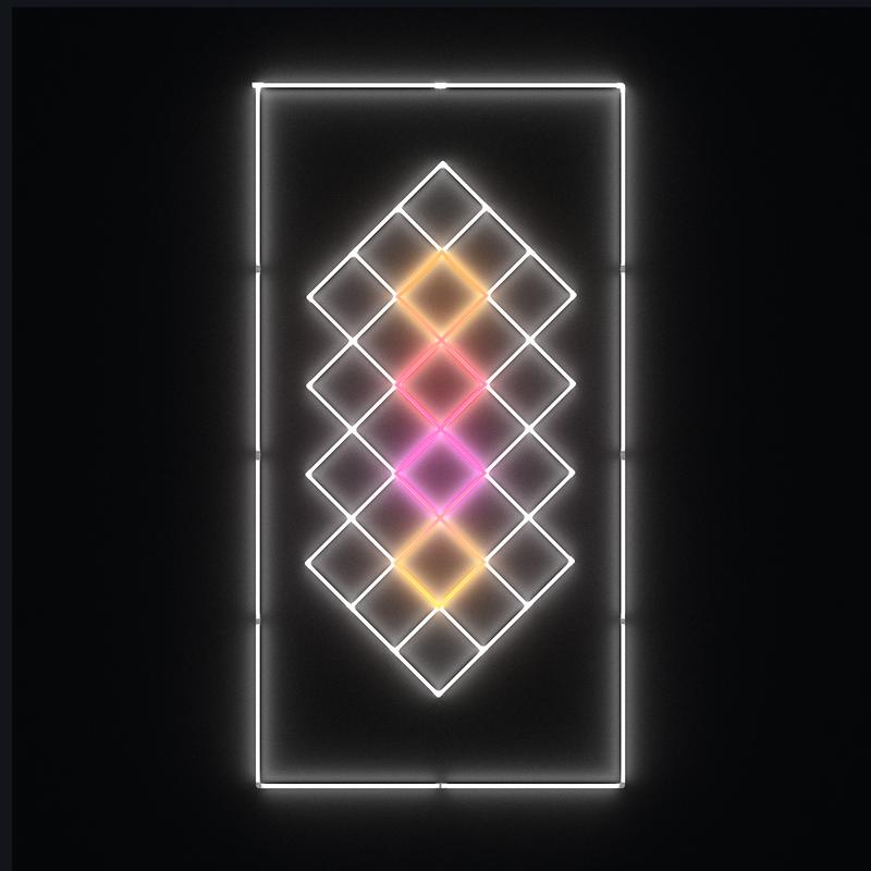 HYPERLITE Color Glow, Garage Lights, Honeycomb Design, Rectangle Frame Modular Lighting, LED Ceiling Light, 568W-624W 56800LM-62400LM, 6500K Bright White, for Garages, Workshops, Gyms, Studios, Barber Shops, Decorative Spaces,Jumpstart newyear HYPERLITE Color Glow, Garage Lights, Honeycomb Design, Rectangle Frame Modular Lighting, LED Ceiling Light, 568W-624W 56800LM-62400LM, 6500K Bright White, for Garages, Workshops, Gyms, Studios, Barber Shops, Decorative Spaces,Jumpstart newyear