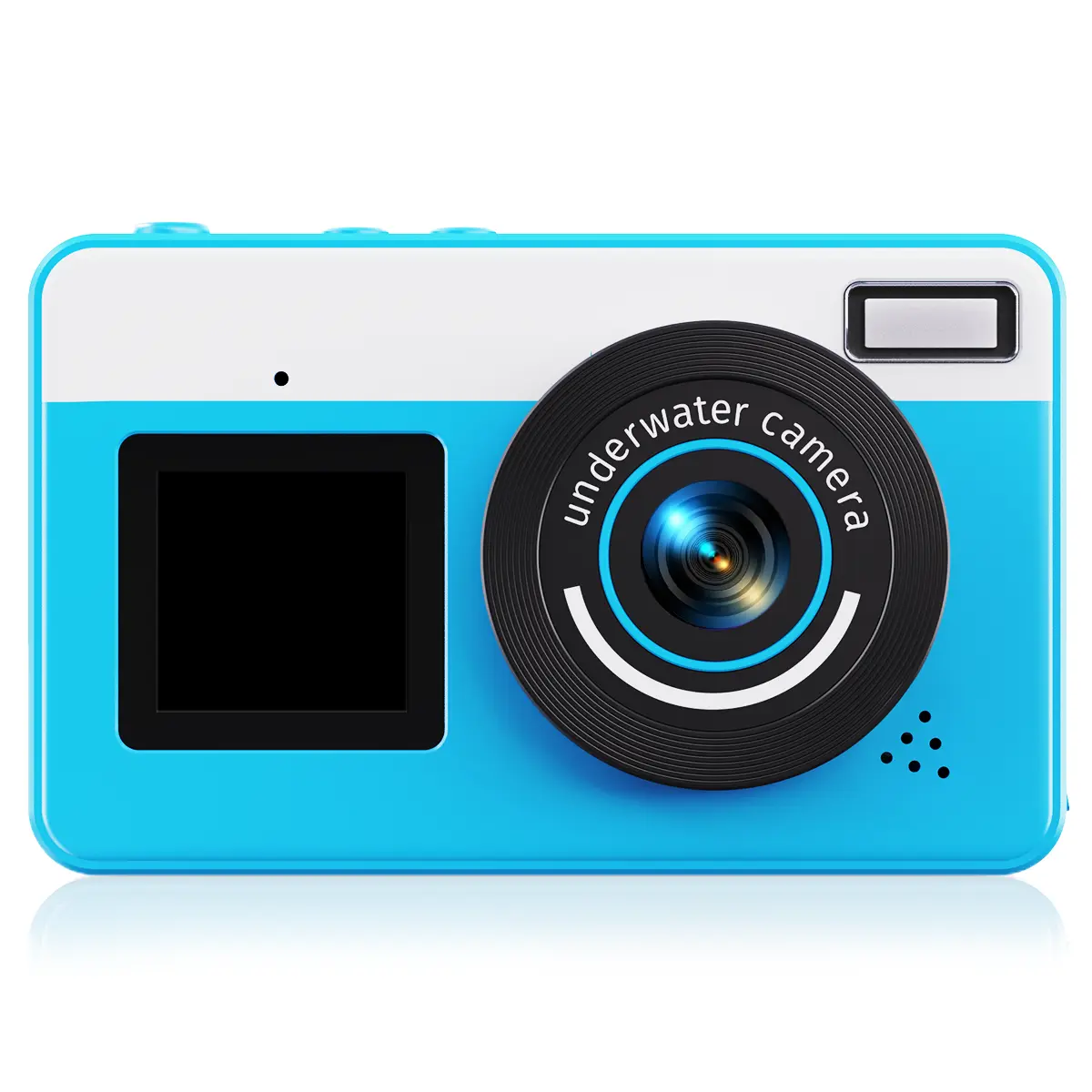 Maxmango D70 4K Underwater Digital Camera 48MP Dual-Screen Waterproof Camera