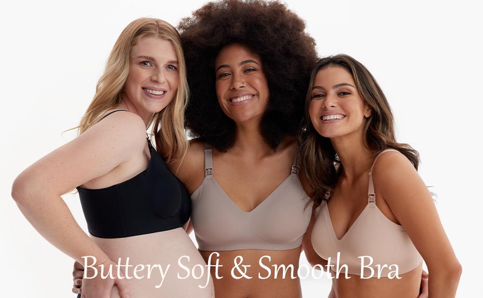 Momcozy Pumping Bra, Hands Free Pumping Bras for Women Supportive  Free Nursing Bra HF008, Adjustable Nursing Bra Comfortable YN08 1 Pack tiktok shop maternity  undies