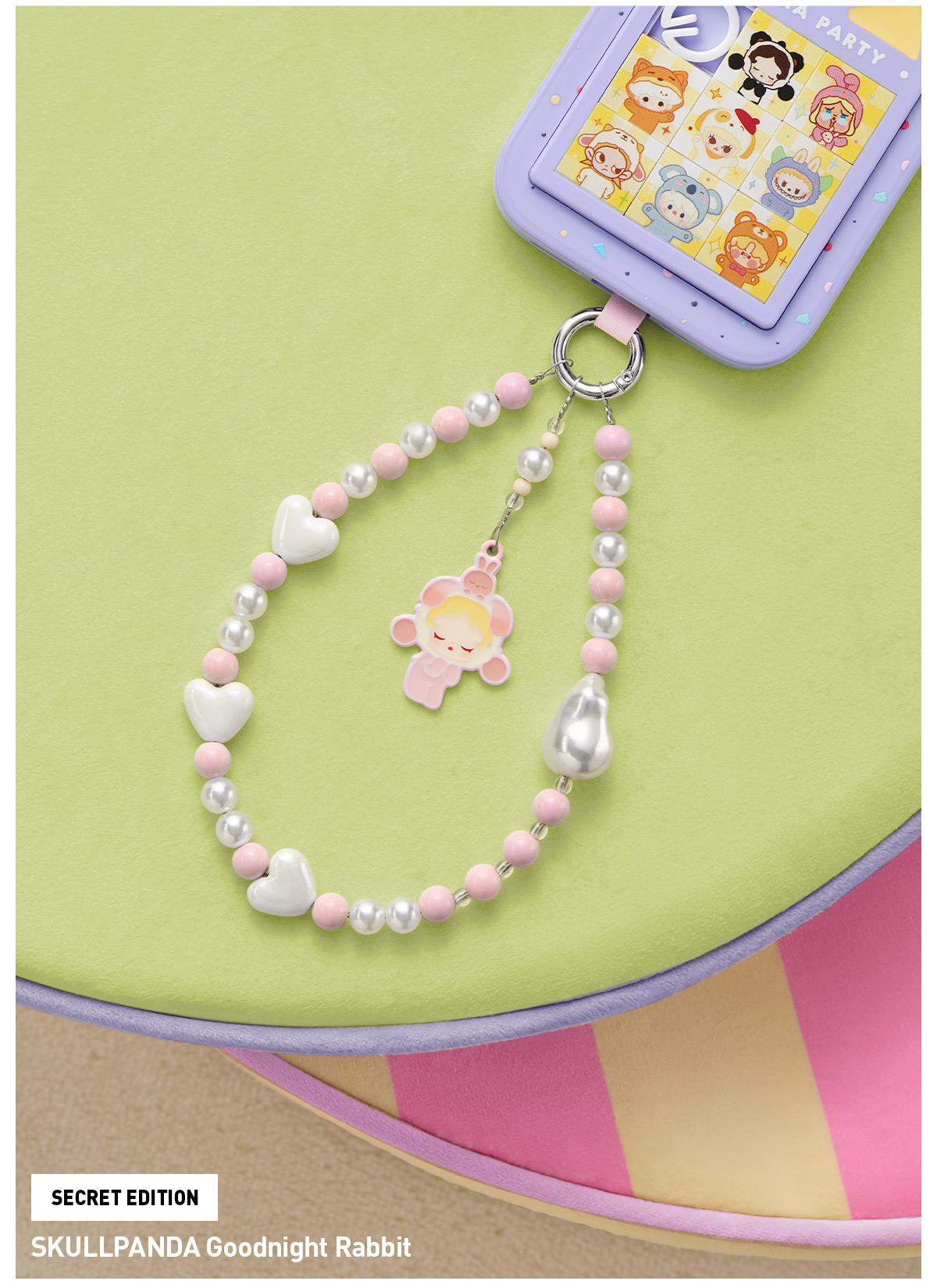 [Spanish] – POP BEAN – Fiesta de Pijamas – Colgante para Teléfono en Caja Sorpresa