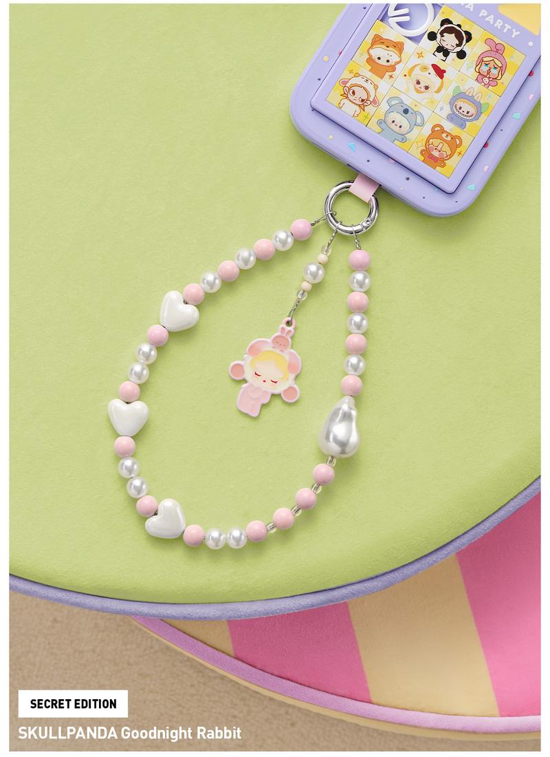 [Spanish] – POP BEAN – Fiesta de Pijamas – Colgante para Teléfono en Caja Sorpresa