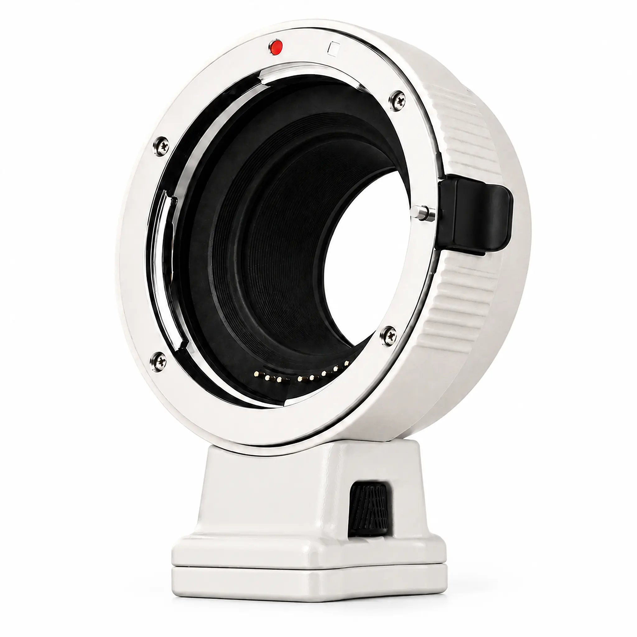 EF-EOS R/M Auto Focus Lens Mount Adapter, Electronic Converter Ring Compatible with Canon EF/EF-R/M Lenses to EOS R Mount Mirrorless Cameras (EOS R5, R6, R7, R10, RP), Supports is & EXIF Smartphone Black