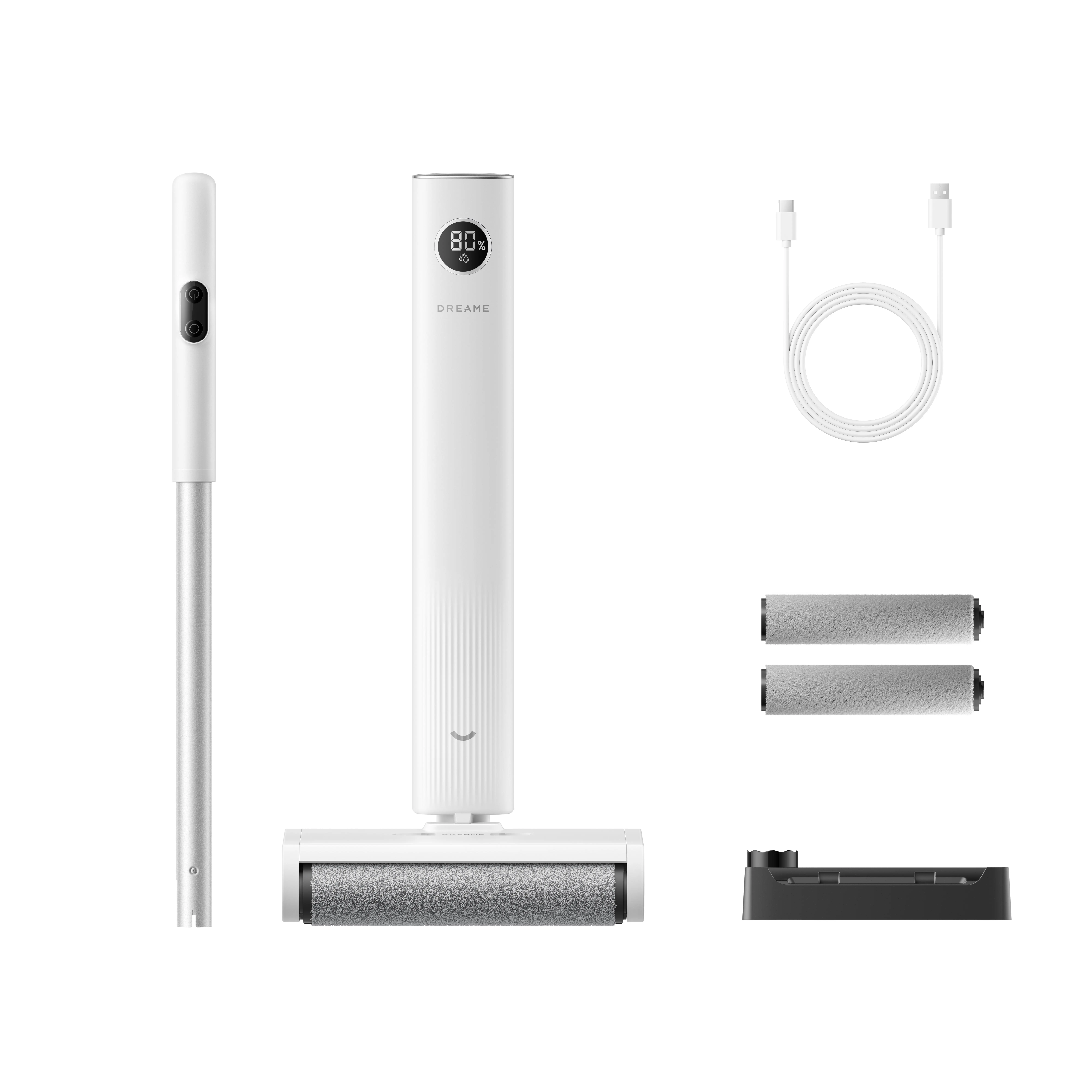 FloorX 100 Plus（2 extra Brush Roller）