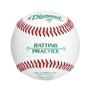 Diamond Sports DBP LS Batting Practice Low Seam Baseball - 1 Dozen