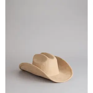 Out West Plans Cowboy Hat