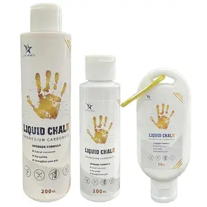 Anti-Slip Liquid Chalk Cream – Long-Lasting Grip for Lifting, Gym & Rock Climbing
