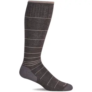 Sockwell Men's Circulator | Moderate Graduated Compression Socks - Mushroom