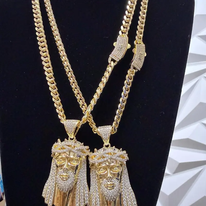 14k Gold Bonded Pendant Necklace and Pendant set of 1 Becklace and 1 Pendant