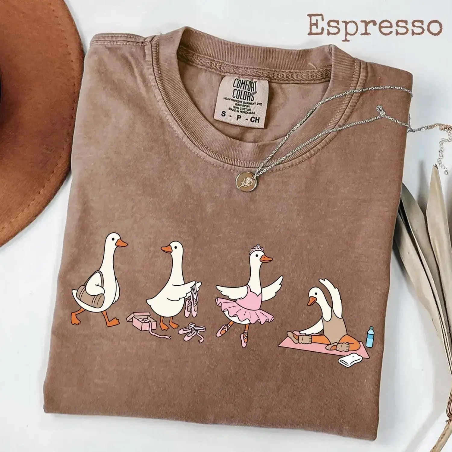 Silly Goose Ballet Comfort Colors Shirt, Funny Goose Meme Tee, Ballerina Dance Lover Gift, Ballet Teacher