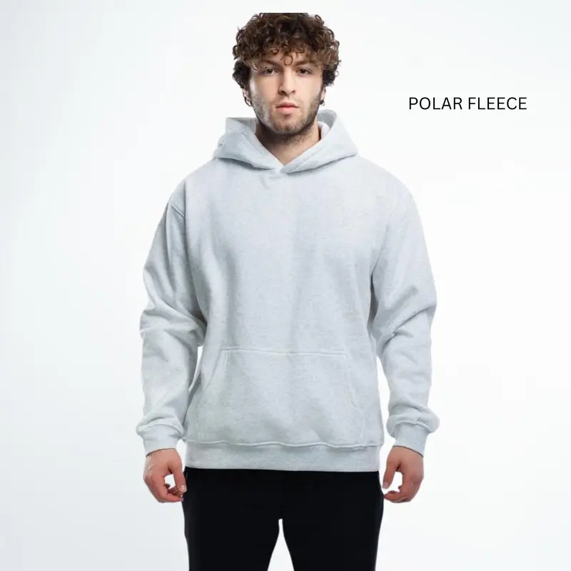 EKKO Blank Hoodie - Polar Fleece -Unisex