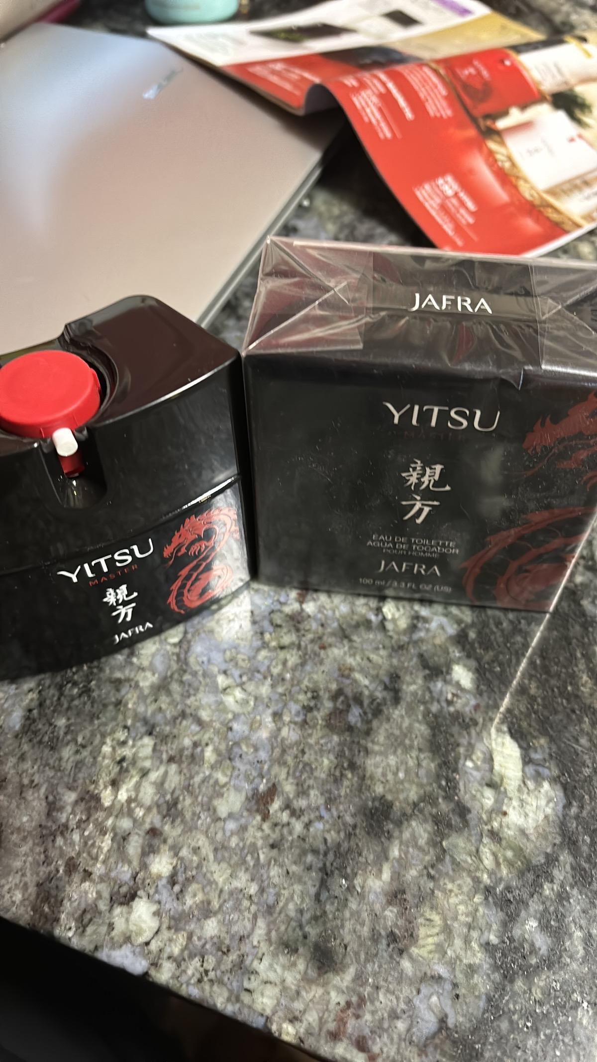 YAFRA YITSU Master Eau de Parfum Spray for Men - 3.4 FL OZ - TikTok Shop