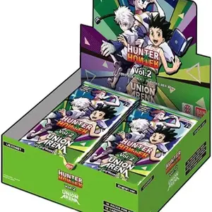 Union Arena Hunter x Hunter Vol 2 UEX04BT Booster Box Sealed! Trading Cards Boosterbox