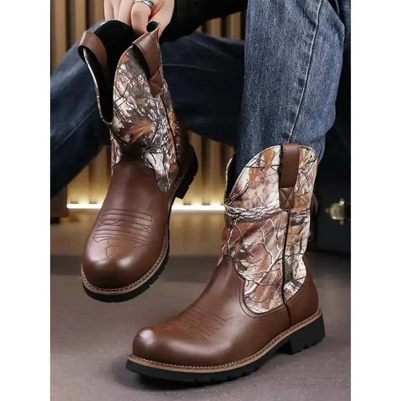 dress cowboy boots for men - TikTok Shop