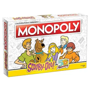 Hasbro Monopoly: Scooby-Doo Board Game