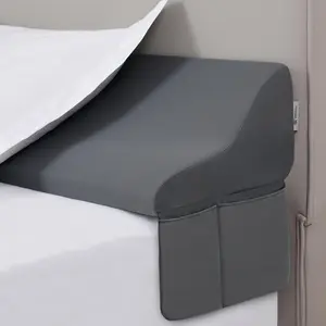 Vekkia King Bed Wedge Pillow for Headboard/Bed Gap Filler/Headboard PillowPillow Wedge for Headboard Gap(0-6")Bed Gap PillowStop Loosing Your PillowsPhone