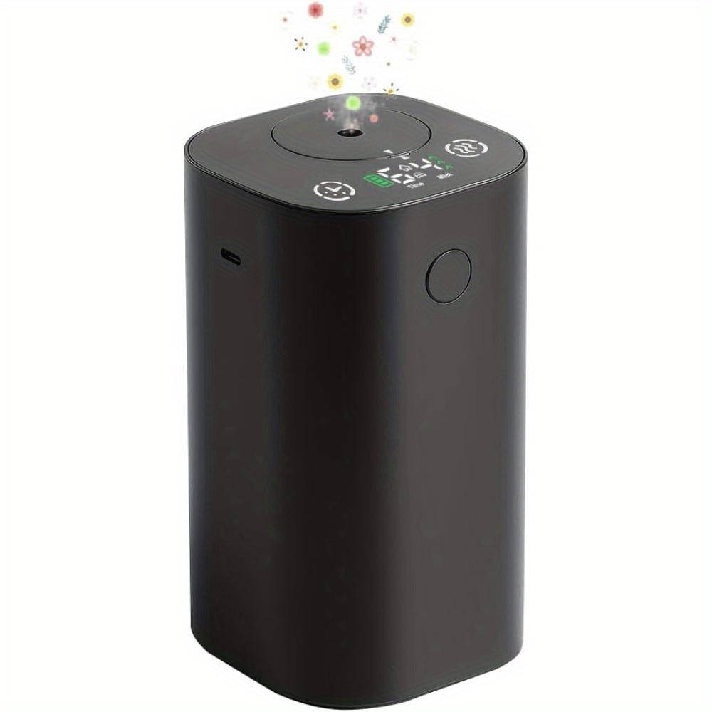 Waterless Diffuser for Essential Oil, Rechargeable Scent Diffuser Machine, 20ml Capacity, Mini Scent Air Machine, 4 Countdown Timers & 4 Mist Levels for Home, Room, Car, Office, Fragrance Diffuser, Efficient Mist Output, Highquality Diffuser