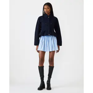 Steve Madden SLOAN JACKET MIDNIGHT SKY