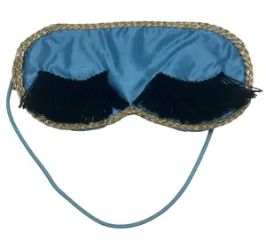 Fancy Stylish Eyelashes Sleeping Mask - Funny Sleep Eye Blindfold Soft EyeMask 😴 Zzz