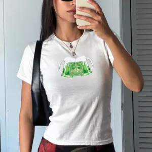 [Sale Up To 50%] Irish Pub Baby Tee, St. Patrick's Day Shirt, Green Beer 90s Baby Tee, St. Patrick's Day Gift, St Patty's Day Baby Tee
