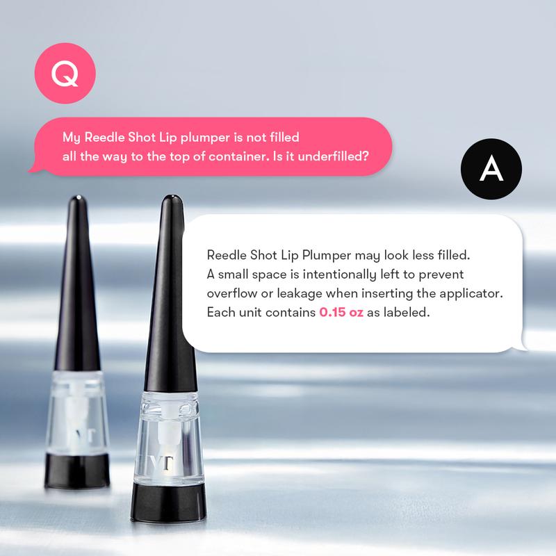 [VT Official] Special Edition Reedle Shot Lip Plumper Gift Kit + VT Reedle Shot Lip Plumper Key Chain, Stocking Stuffer, K-Beauty Spiculed Lip Plumper, Colored Lip Plumper