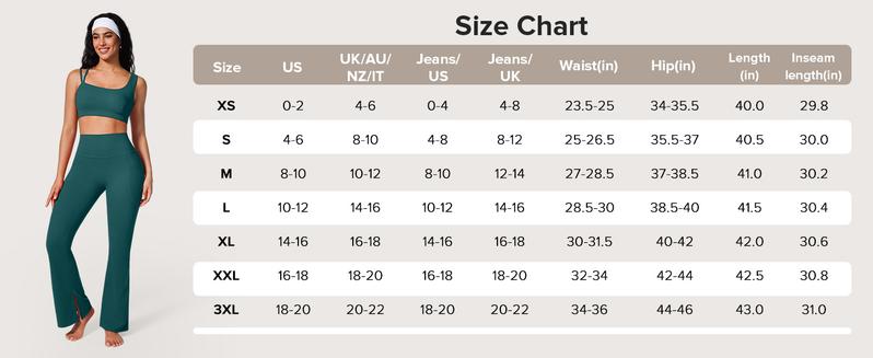 BRXL High-Waisted Flare Yoga Leggings Women's Sports Flare Pants Fitness Wear with Pockets Seamless Front Flare Yoga Pants Suitable for Gym Outdoor and Casual Exercises Elastic High-Waisted Design #OutdoorFun #HolidayWarmUp-1