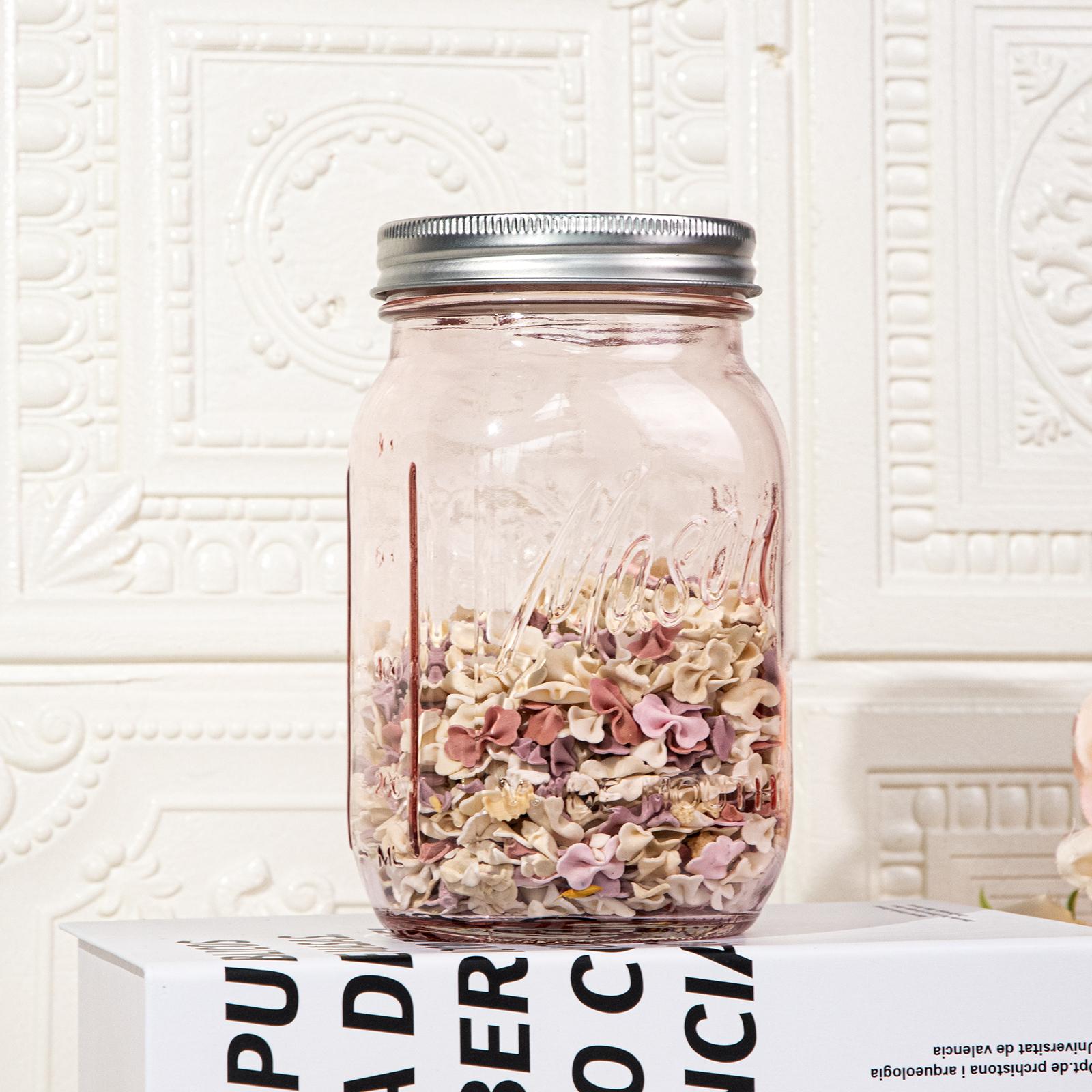 4/6 Pack 32 oz Gold/ Pink/ Blue/ Green/ Amber Wide Mouth Mason Jars for Pickling, Canning, Fermenting and Food Storage For Storing All kinds of Food 4/6 Pack 32 oz Gold/ Pink/ Blue/ Green/ Amber Wide Mouth Mason Jars for Pickling, Canning, Fermenting and Food Storage For Storing All kinds of Food