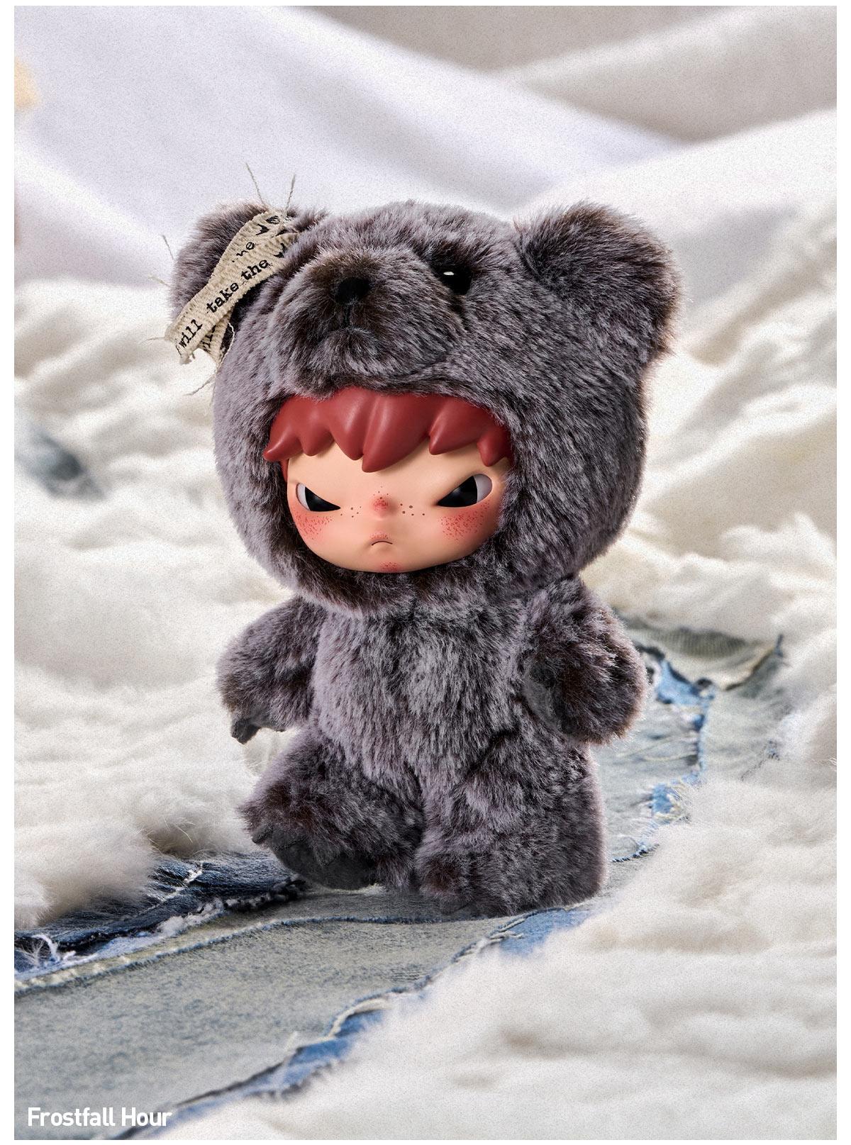 POP MART Hirono Road Journal Series-Plush Doll Pendant Blind Box, Collectible Toys-1.0