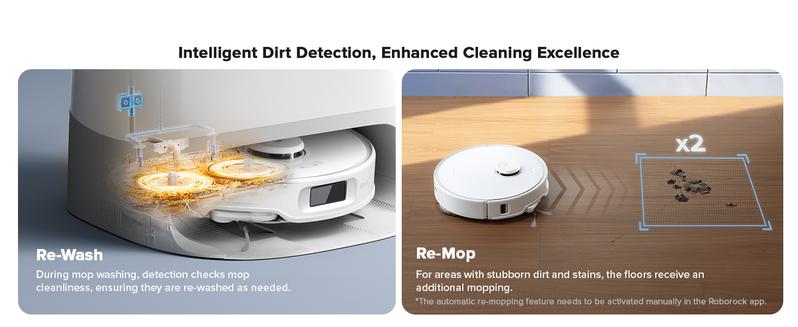 Roborock Qrevo Curv S5X Robot Vacuum and Mop, 17000Pa Suction, Zero-Tangling Design, FlexiArm Side Brush, Smart Obstacle Avoidance, Self-Washing & Drying & Emptying for Carpet, Pet Hair, Hard Floor #TikTokShopBlackFriday #TikTokShopCyberMonday