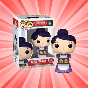 Funko Pop! Rudolph the Red-Nosed Reindeer Mrs. Claus #1571