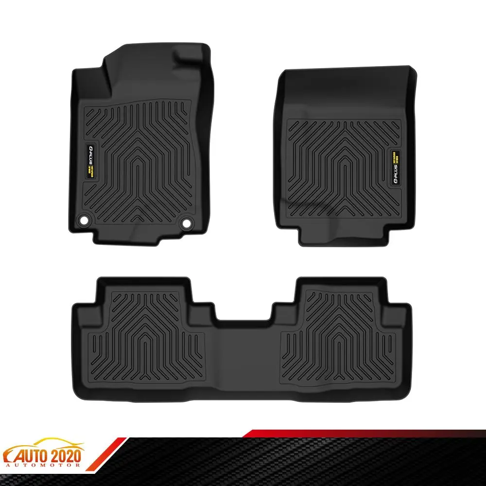 TPE Floor Mats All Weather Floor Liners Fit For 2012-2016 Honda CR-V LX SE EX