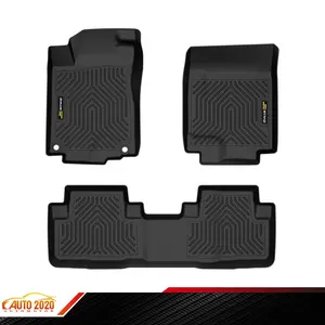 TPE Floor Mats All Weather Floor Liners Fit For 2012-2016 Honda CR-V LX SE EX