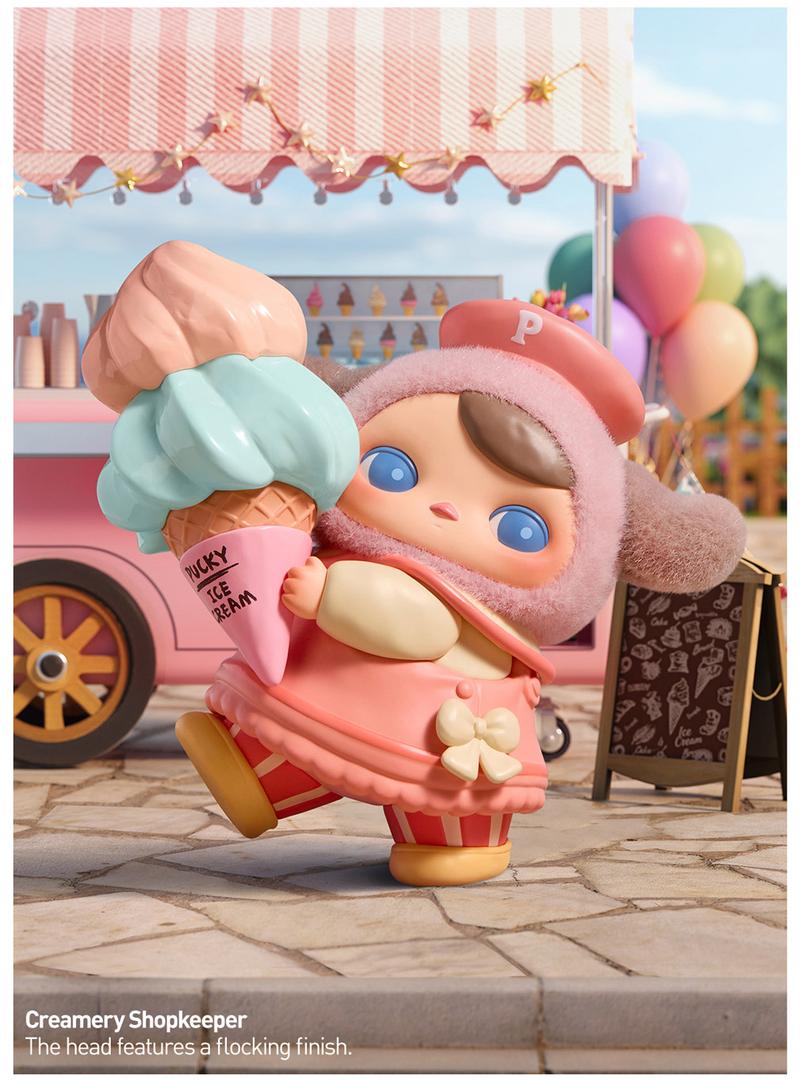 POP MART PUCKY Fairies' Market Series Figures