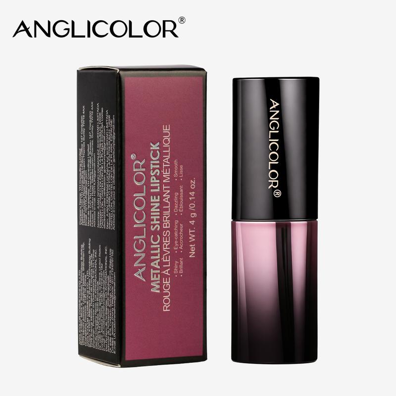 Lipstick For Subtle 3D Shimmer Effect,Glitter Lipstick,Light,Soft Cream Formula for Moisturized Lips,Non-Sticky