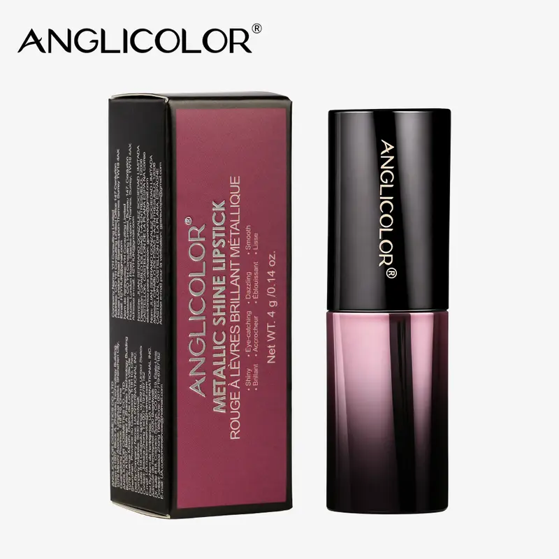 Lipstick For Subtle 3D Shimmer Effect,Glitter Lipstick,Light,Soft Cream Formula for Moisturized Lips,Non-Sticky