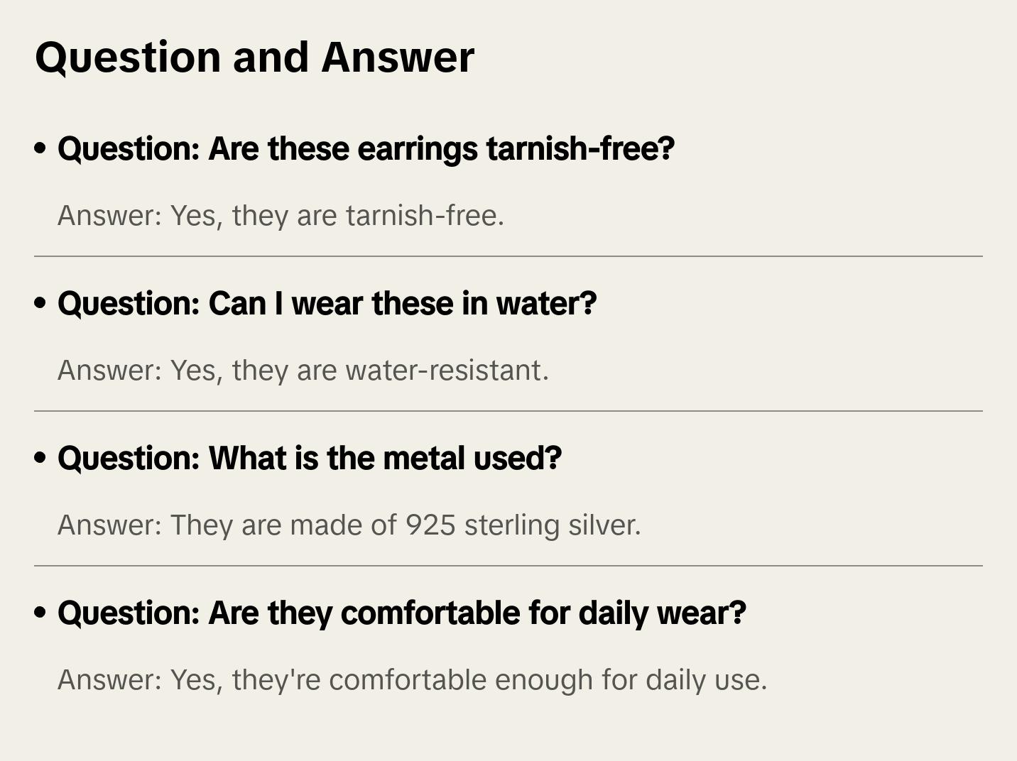 REMI HUGGIE EARRINGS (925 SILVER)